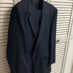 Men’s navy suit Evan Piccone great used condition